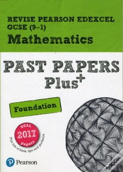 Capa do artigo Revise Pearson Edexcel Gcse Maths (Foundation) Past Papers Plus - For 2026, 2027 Exams