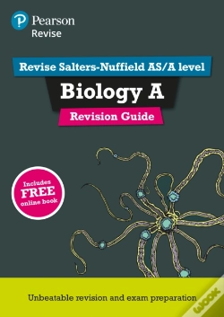 Capa do artigo Revise Salters Nuffield As/A Level Biology Revision Guide
