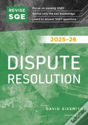 Capa do artigo Revise Sqe Dispute Resolution 2025/26