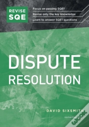 Capa do artigo Revise Sqe Dispute Resolution