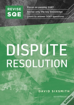 Capa do artigo Revise Sqe Dispute Resolution