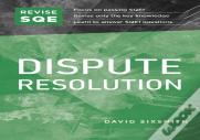Revise Sqe Dispute Resolution