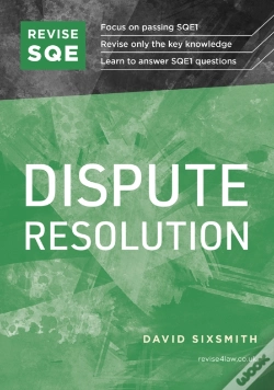 Capa do artigo Revise Sqe Dispute Resolution