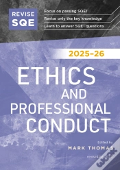 Capa do artigo Revise Sqe Ethics And Professional Conduct 2025/26