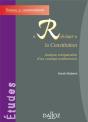 Réviser La Constitution ; Analyse Comparative D'Un Concept Indéterminé - Preview