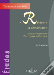 Capa do artigo Réviser La Constitution ; Analyse Comparative D