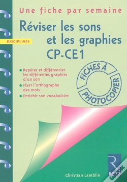Capa do artigo Réviser Les Sons Et Les Graphies