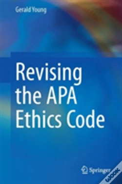 Capa do artigo Revising The Apa Ethics Code