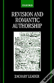 Capa do artigo Revision And Romantic Authorship