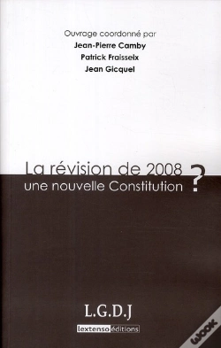 Capa do artigo Revision Constitutionnelle De 2008 Sous