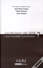 Capa do artigo Revision Constitutionnelle De 2008 Sous