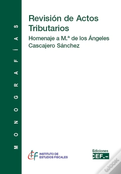 Capa do artigo Revisión De Los Actos Tributarios
