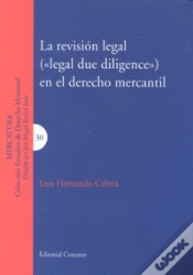 Capa do artigo Revision Legal Derecho Mercantil,La