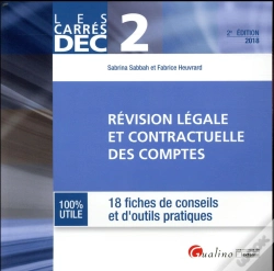 Capa do artigo Révision Légale Et Contractuelle Des Comptes (Édition 2018)