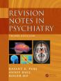 Revision Notes In Psychiatry - Preview