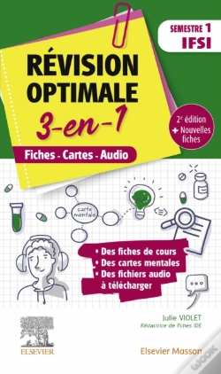 Capa do artigo Revision Optimale 3 En 1 _ Semestre 1 Ifsi