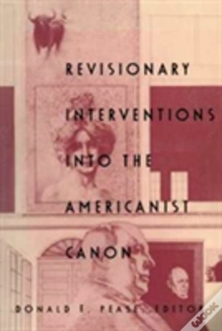 Capa do artigo Revisionary Interventions Into The Americanist Canon