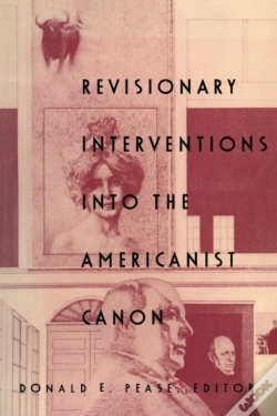 Capa do artigo Revisionary Interventions Into The Americanist Canon
