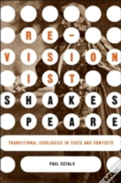 Capa do artigo Revisionist Shakespeare