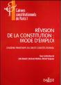 Révisions De La Constitution : Mode D'Emploi - Preview