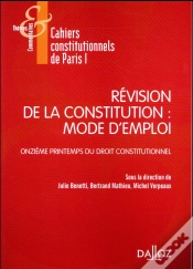 Capa do artigo Révisions De La Constitution : Mode D