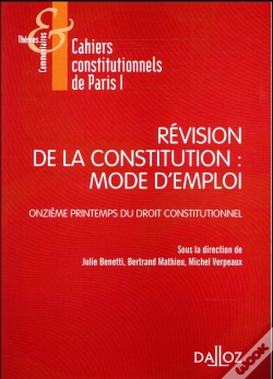 Capa do artigo Révisions De La Constitution : Mode D'Emploi