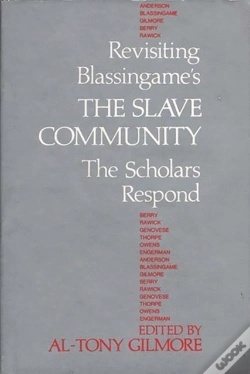 Capa do artigo Revisiting Blassingame'S The Slave Community