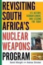 Revisiting South Africa'S Nuclear Weapon - Preview