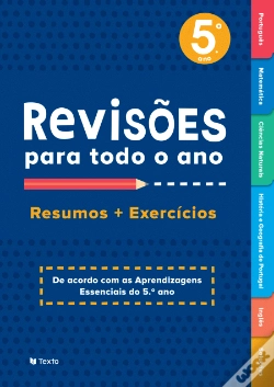 Capa do artigo Revisões para Todo o Ano - 5.º Ano