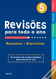 Revisões para Todo o Ano - 5.º Ano