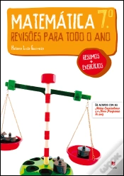 Capa do artigo Revisões para todo o Ano Matemática 7.º Ano