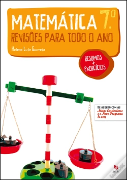 Capa do artigo Revisões para todo o Ano Matemática 7.º Ano