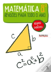 Capa do artigo Revisões Para Todo o Ano Matemática 8.º Ano 