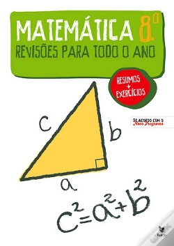Capa do artigo Revisões Para Todo o Ano Matemática 8.º Ano 