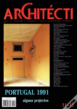 Capa do artigo Revista Architécti N.º 11/12