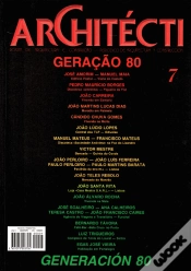 Capa do artigo Revista Architécti N.º 7