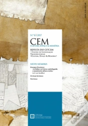 Capa do artigo Revista Cem N.º 8 - As Linhas e as Letras