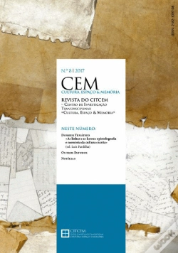 Capa do artigo Revista Cem N.º 8 - As Linhas e as Letras
