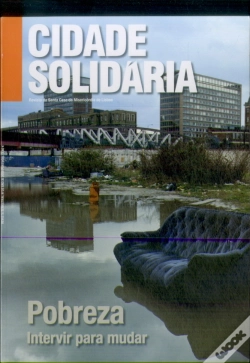 Capa do artigo Revista Cidade Solidária n.º 20 - "Pobreza: Intervir para mudar"