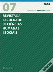 Capa do artigo Revista da Faculdade de Ciências Humanas e Sociais N.º 7