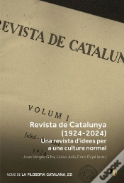 Capa do artigo Revista De Catalunya (1924-2024)