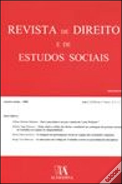 Capa do artigo Revista de Direito e de Estudos Sociais - N.º 1-2