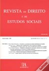 Capa do artigo Revista de Direito e de Estudos Sociais - Nºs 1-2