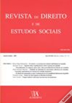 Capa do artigo Revista de Direito e de Estudos Sociais - Nºs 1-2