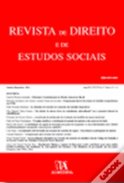 Capa do artigo Revista de Direito e de Estudos Sociais - Nºs 1-4
