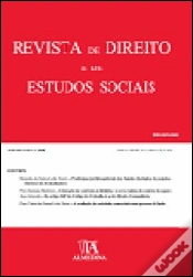 Capa do artigo Revista de Direito e de Estudos Sociais - N.ºs 3-4