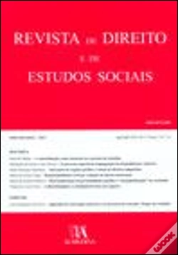 Capa do artigo Revista de Direito e de Estudos Sociais - N.ºs 3-4