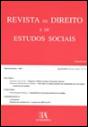 Revista de Direito e de Estudos Sociais - Nºs 3-4 - Preview