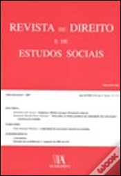 Capa do artigo Revista de Direito e de Estudos Sociais - Nºs 3-4