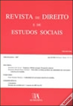 Capa do artigo Revista de Direito e de Estudos Sociais - Nºs 3-4